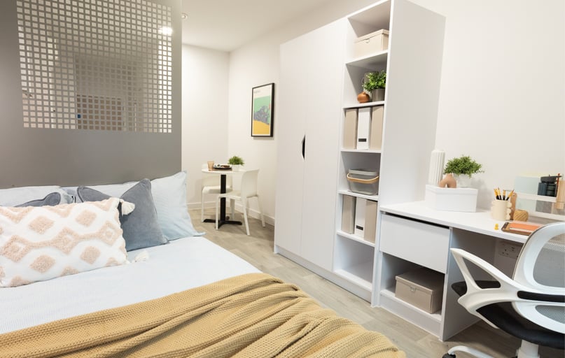 Premium Studio, Promenade Student Living, 5-8 London Road, The Level, Brighton - Image 1